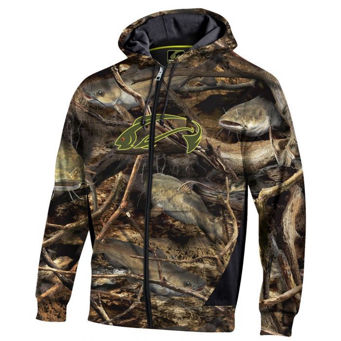 Ultimate Full-Zip Hoodie (Catfish)